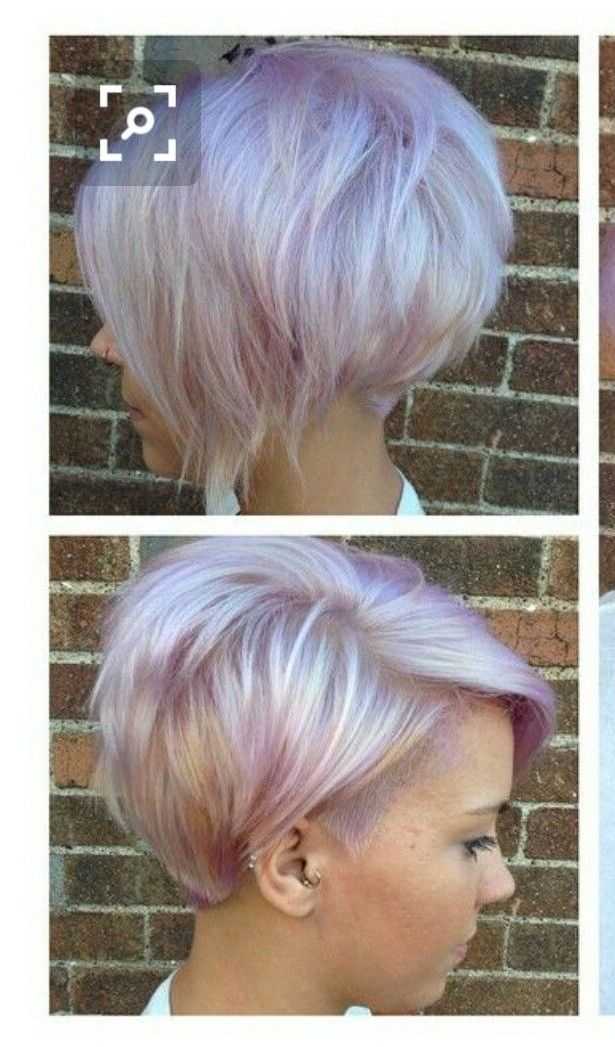 Featured Photo of Lavender Pixie Bob Haircuts