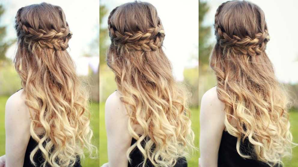 Featured Photo of Braided Hairstyles With Hair Down