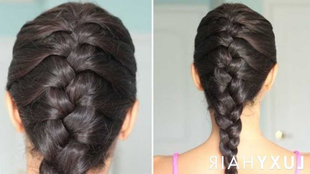 Featured Photo of French Braid Hairstyles