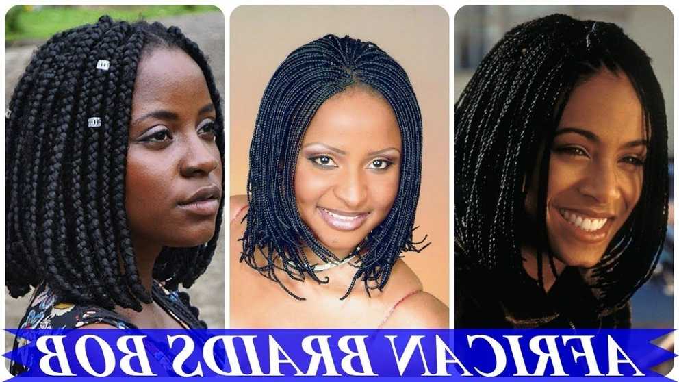 Featured Photo of Chic Braided Bob Hairstyles