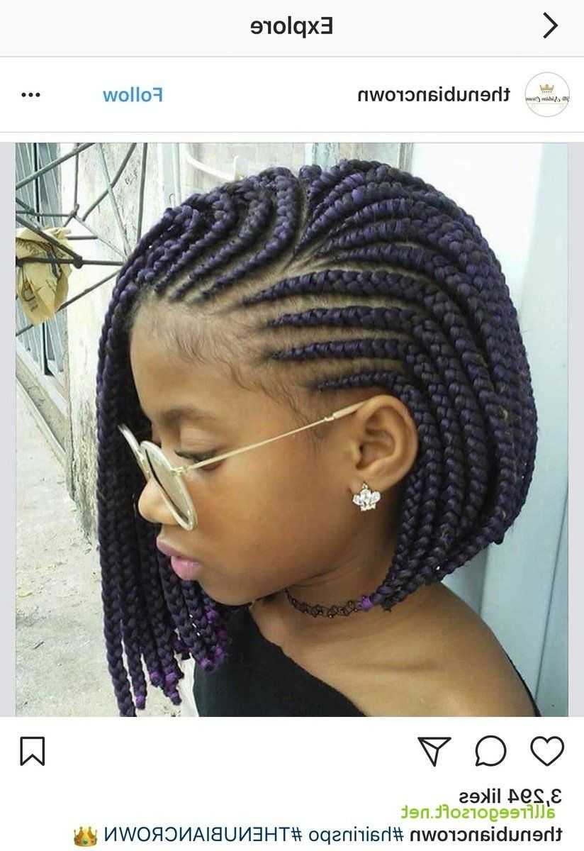 Featured Photo of Modern Cornrows Hairstyles