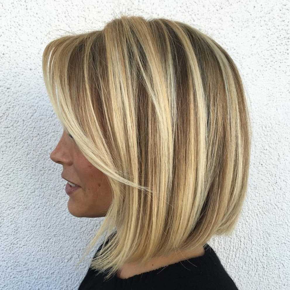 Best And Newest Balayage Blonde Hairstyles With Layered Ends With Regard To 70 Winning Looks With Bob Haircuts For Fine Hair (Gallery 13 of 20)