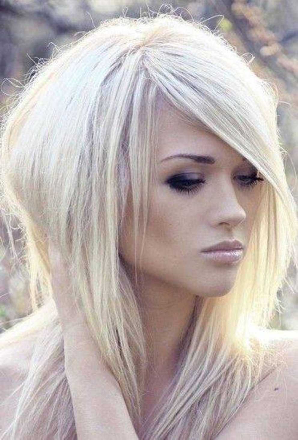 Featured Photo of Platinum Tresses Blonde Hairstyles With Shaggy Cut