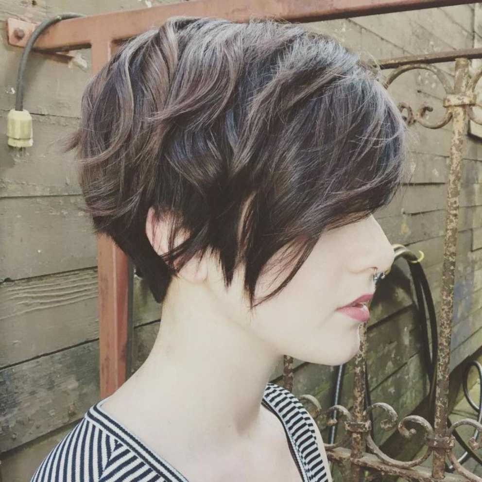 Featured Photo of Edgy Pixie Haircuts With Long Angled Layers