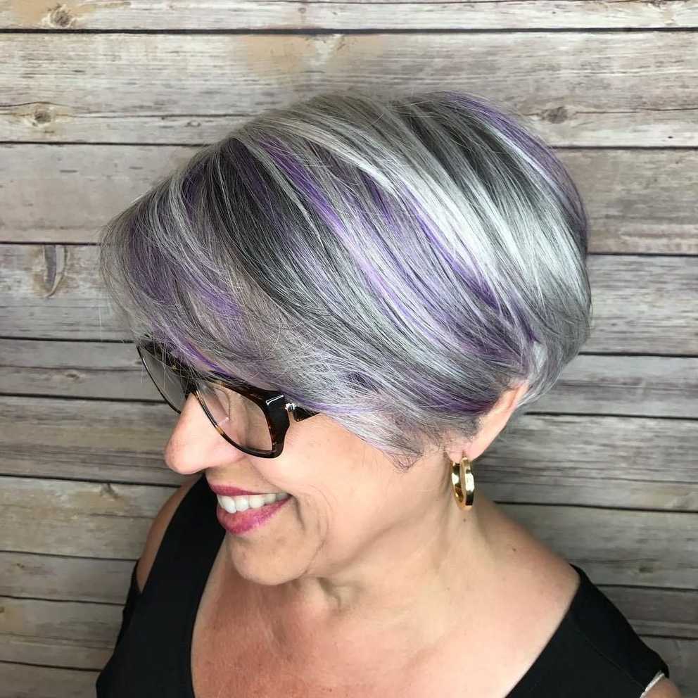 Featured Photo of Lavender Hairstyles For Women Over 