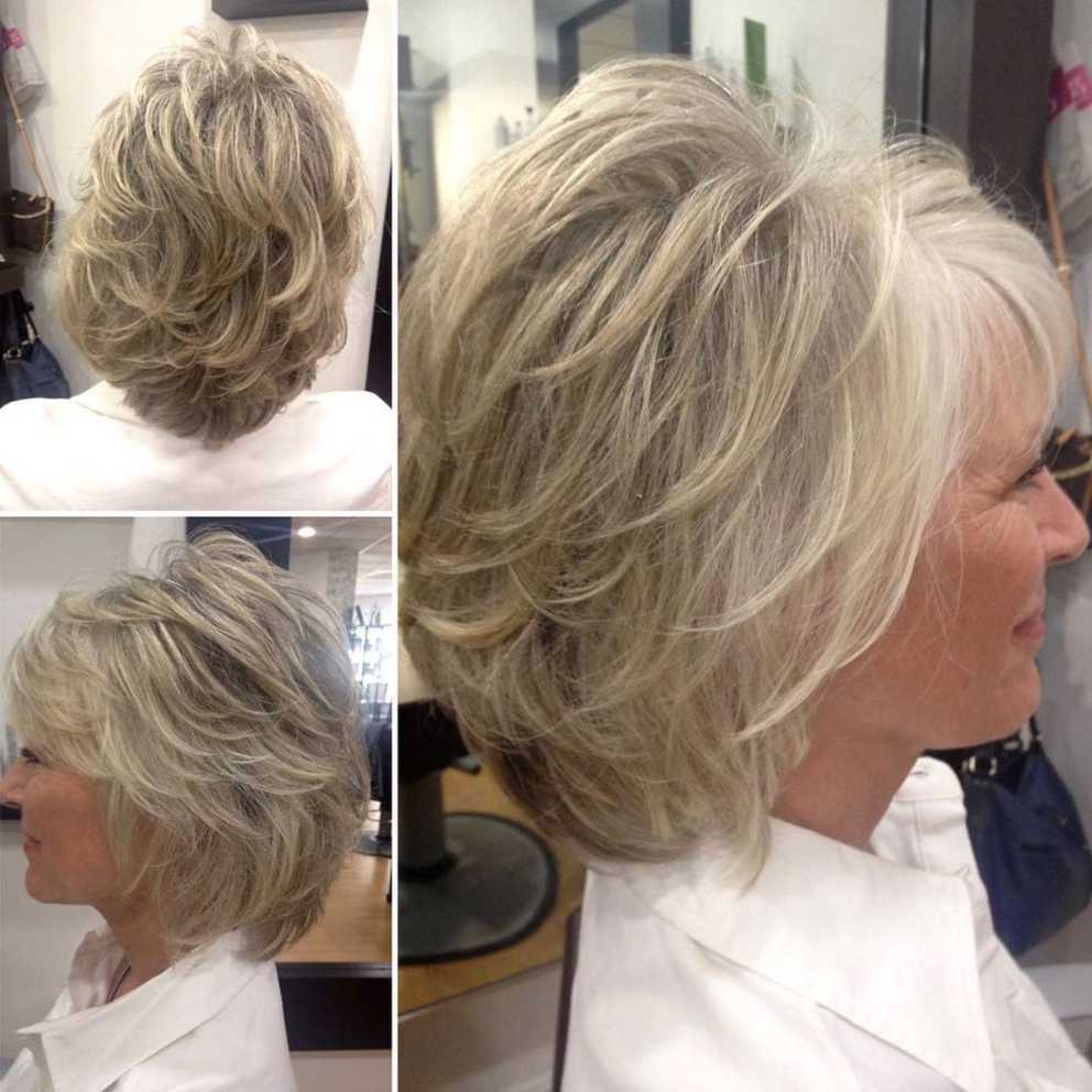 Featured Photo of Short Voluminous Feathered Hairstyles