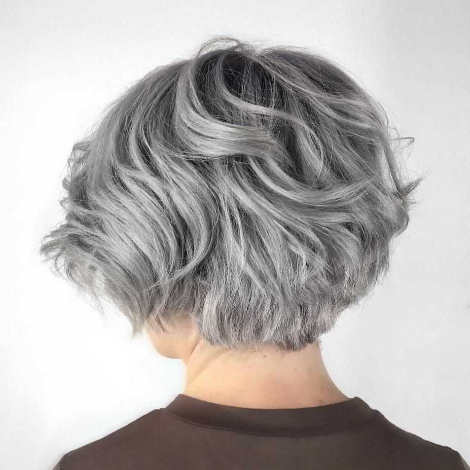 Featured Photo of Medium Haircuts For Coarse Gray Hair