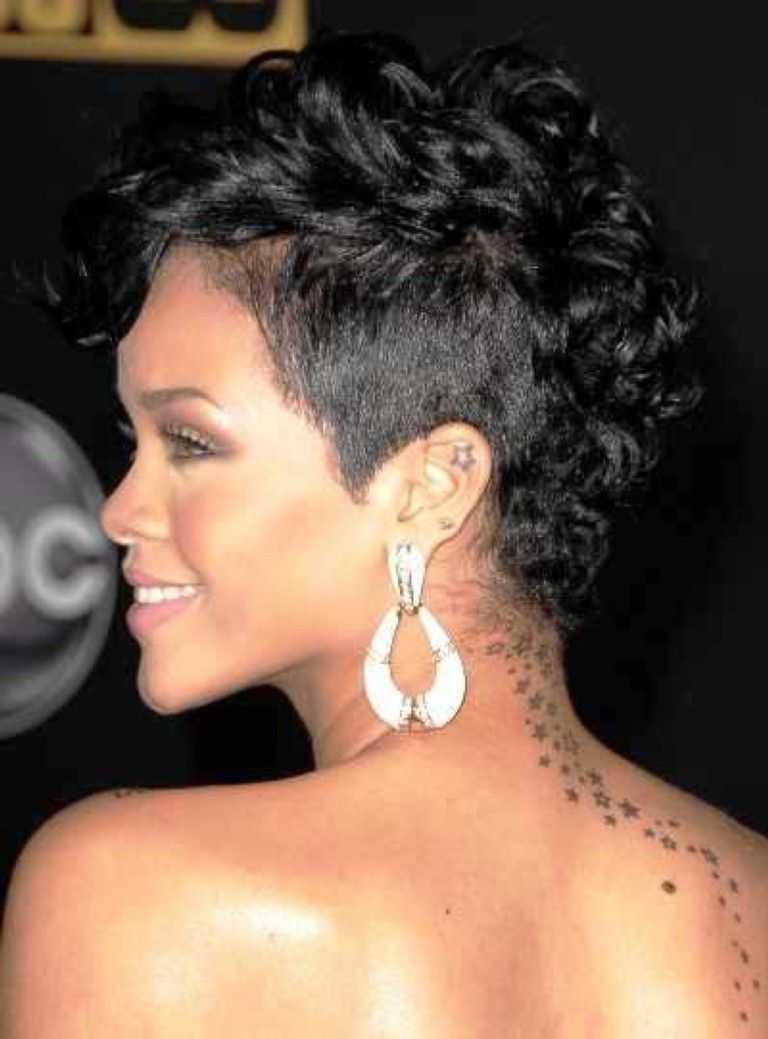 Featured Photo of Short Curly Mohawk Hairstyles