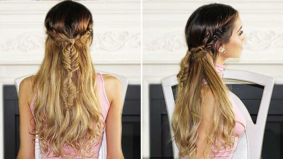 Featured Photo of Half Up Half Down Boho Braided Hairstyles