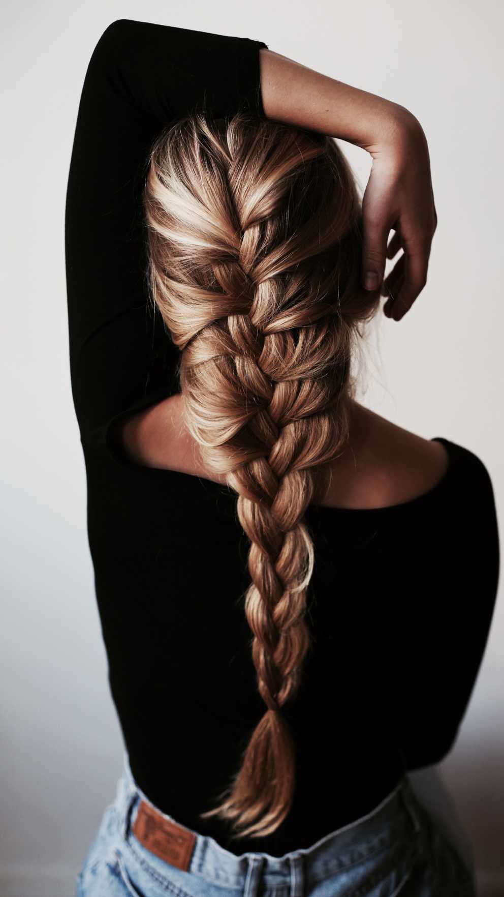 Featured Photo of Thick And Luscious Braid Hairstyles