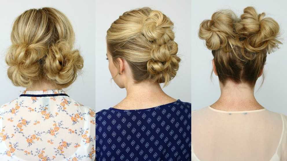 Featured Photo of Mini Buns Hairstyles