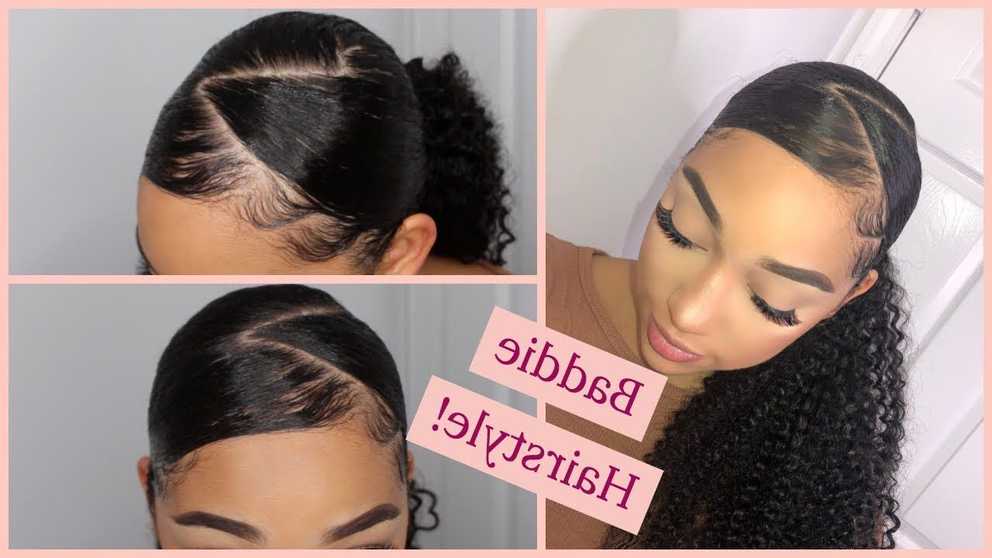 Featured Photo of Zig Zag Ponytail Updo Hairstyles