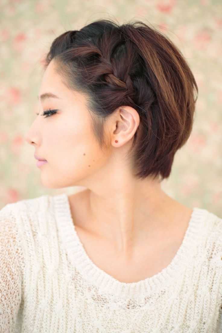 Featured Photo of Pretty Short Bob Haircuts With Braid