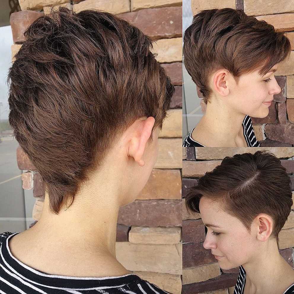 Female Hairstyles For Most Current Pixie Faux Hawk Haircuts (Gallery 11 of 20)