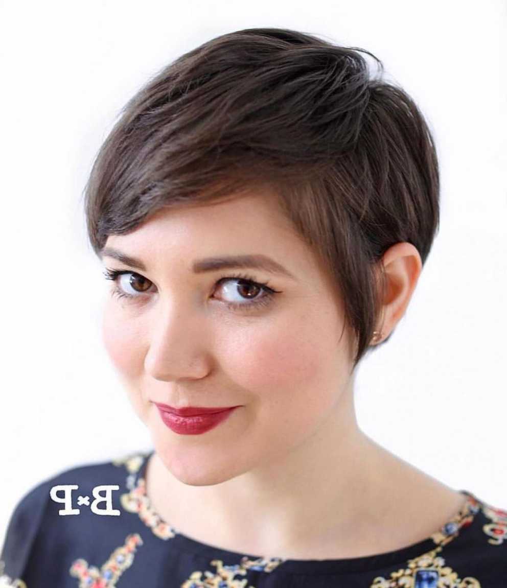 Featured Photo of Neat Pixie Haircuts For Gamine Girls