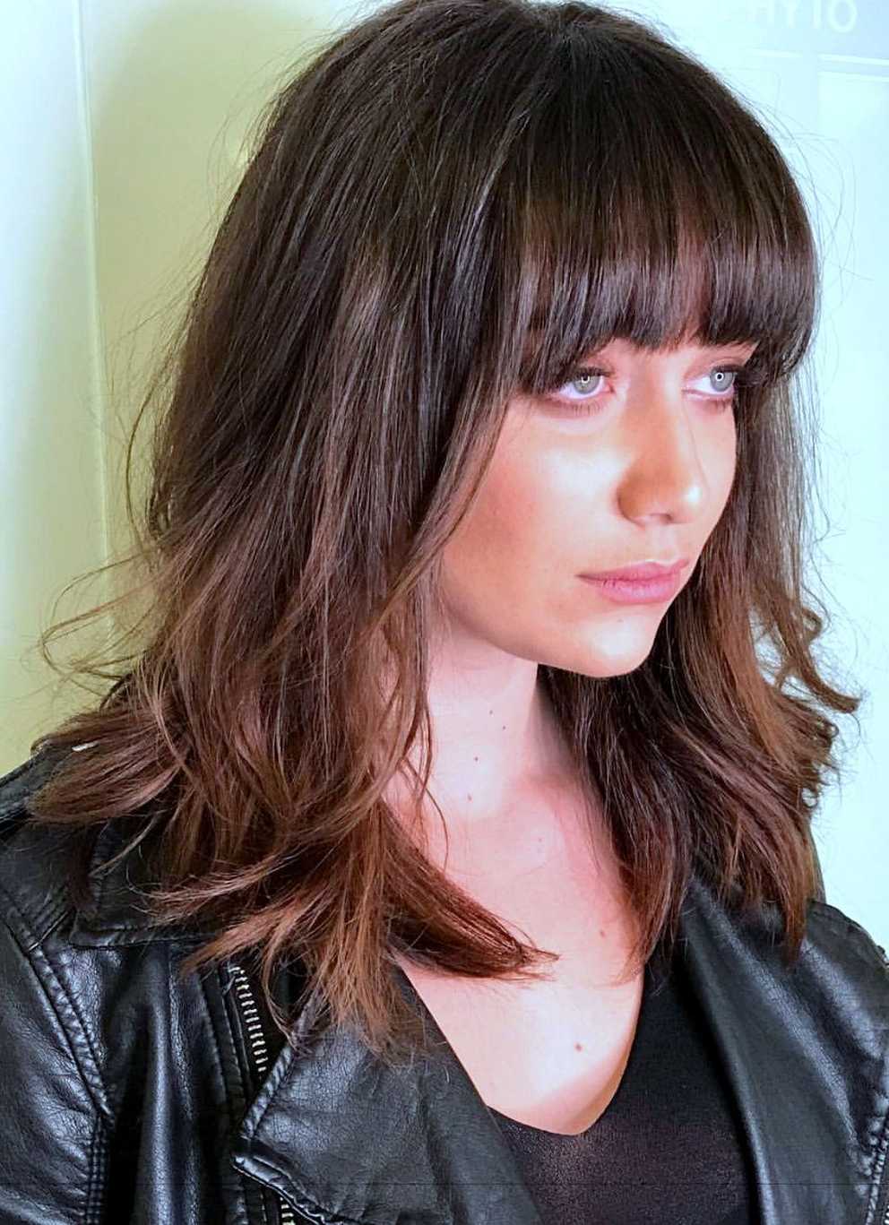 Featured Photo of Short Bangs Hairstyles For Round Face Types