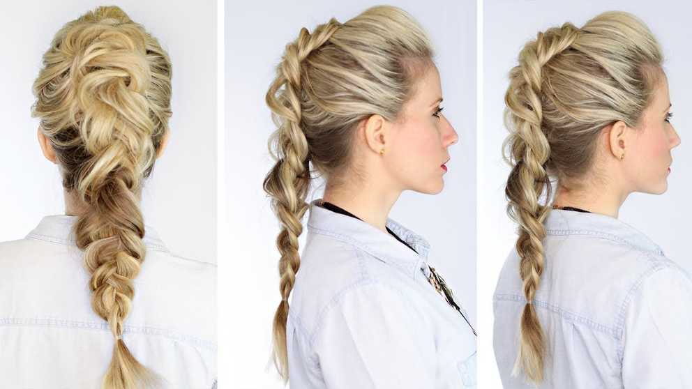 Featured Photo of Faux Hawk Braid Hairstyles
