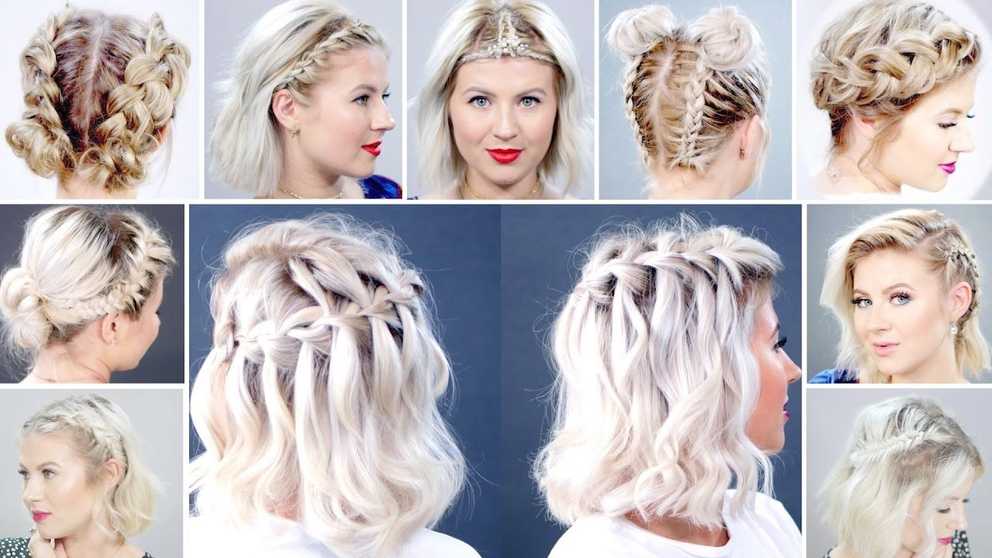 Featured Photo of Braided Short Hairstyles