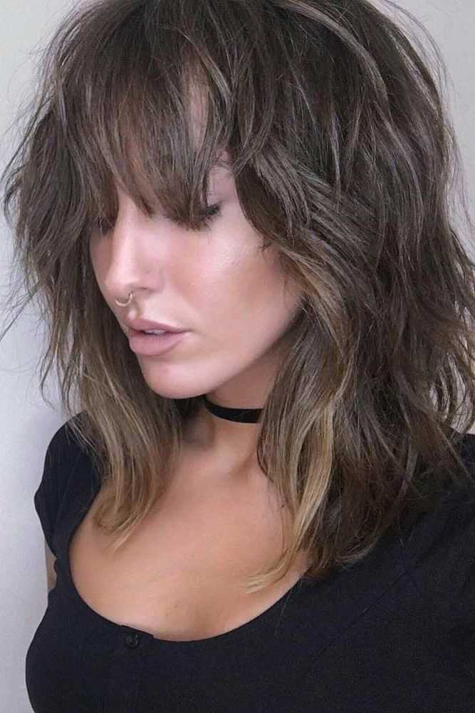 Most Up To Date Short Wavy Bob Hairstyles With Bangs And Highlights With Regard To 30 Women's Hairstyles With Bangs For Glamorous Look (Gallery 13 of 20)