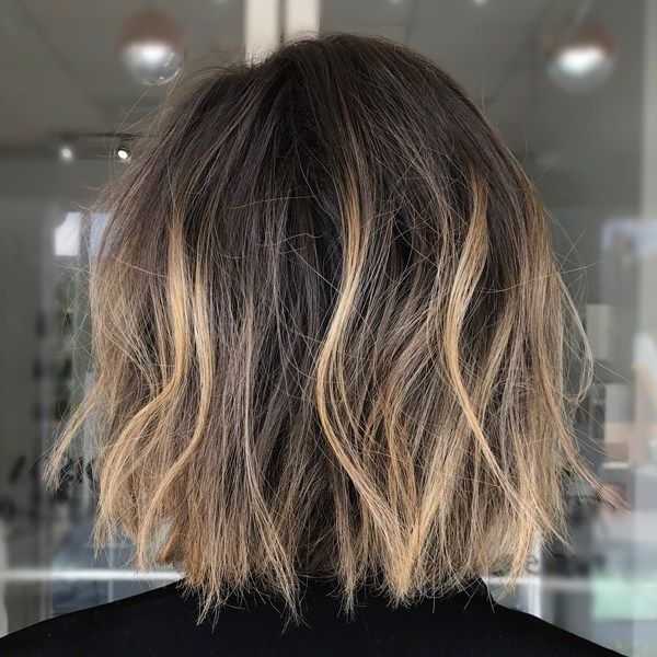 Featured Photo of Textured Bob Hairstyles With Babylights