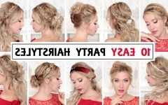 Medium Hairstyles for a Party
