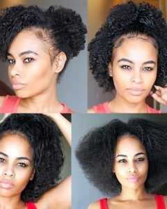 20 Photos Afro Medium Hairstyles
