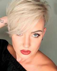 2023 Latest Asymmetrical Pixie Haircuts with Long Bangs