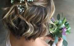 Short Hairstyles for Bridesmaids