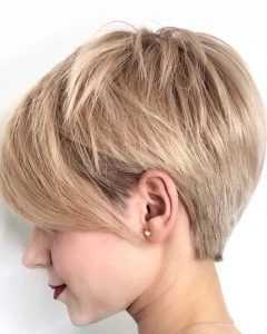 20 Collection of Side-swept Long Layered Pixie Hairstyles