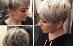 Sassy Undercut Pixie Hairstyles with Bangs
