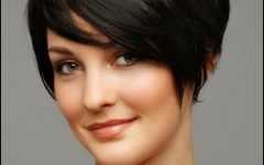 Short Haircuts for Round Face Women
