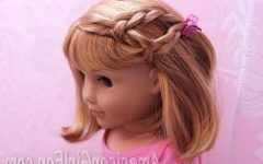 Hairstyles for American Girl Dolls with Short Hair