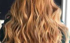 Marsala to Strawberry Blonde Ombre Hairstyles