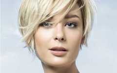 Short Haircuts for Women with Round Face