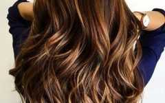 Long Hairstyles Brown with Highlights