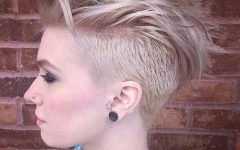 Edgy Short Haircuts for Thick Hair