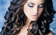 Long Curly Quinceanera Hairstyles