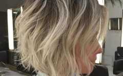 Shaggy Fade Blonde Hairstyles