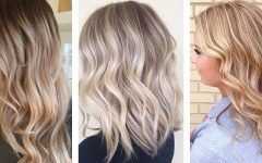 Creamy Blonde Fade Hairstyles