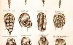 Long Hairstyles at Home