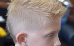 Medium Length Blonde Mohawk Hairstyles