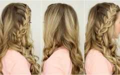 Loose Side French Braid Hairstyles
