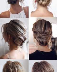 20 Best Updos Hairstyles Low Bun Haircuts