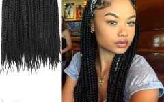 Braided Extension Hairstyles