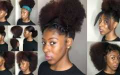 Medium Haircuts for Black Women Natural Hair