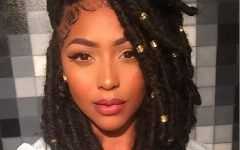 Braided Hairstyles on Relaxed Hair