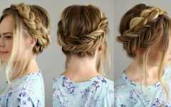 Wide Crown Braided Hairstyles with a Twist