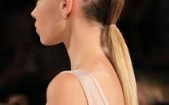 Hot High Rebellious Ponytail Hairstyles