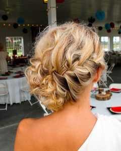 15 Inspirations Outdoor Wedding Hairstyles for Bridesmaids