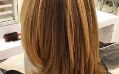 Shoulder Length Haircuts with Jagged Ends